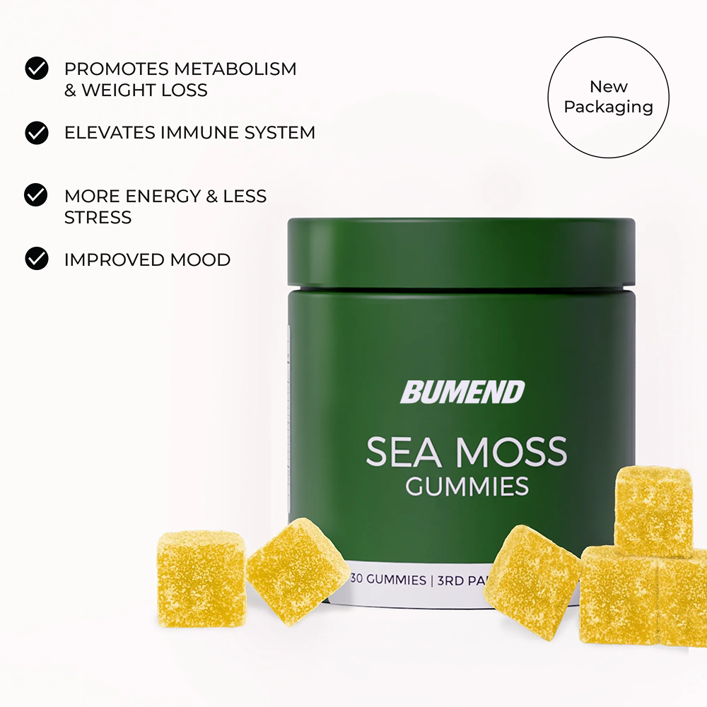 BUMEND Organic Sea Moss Gummies