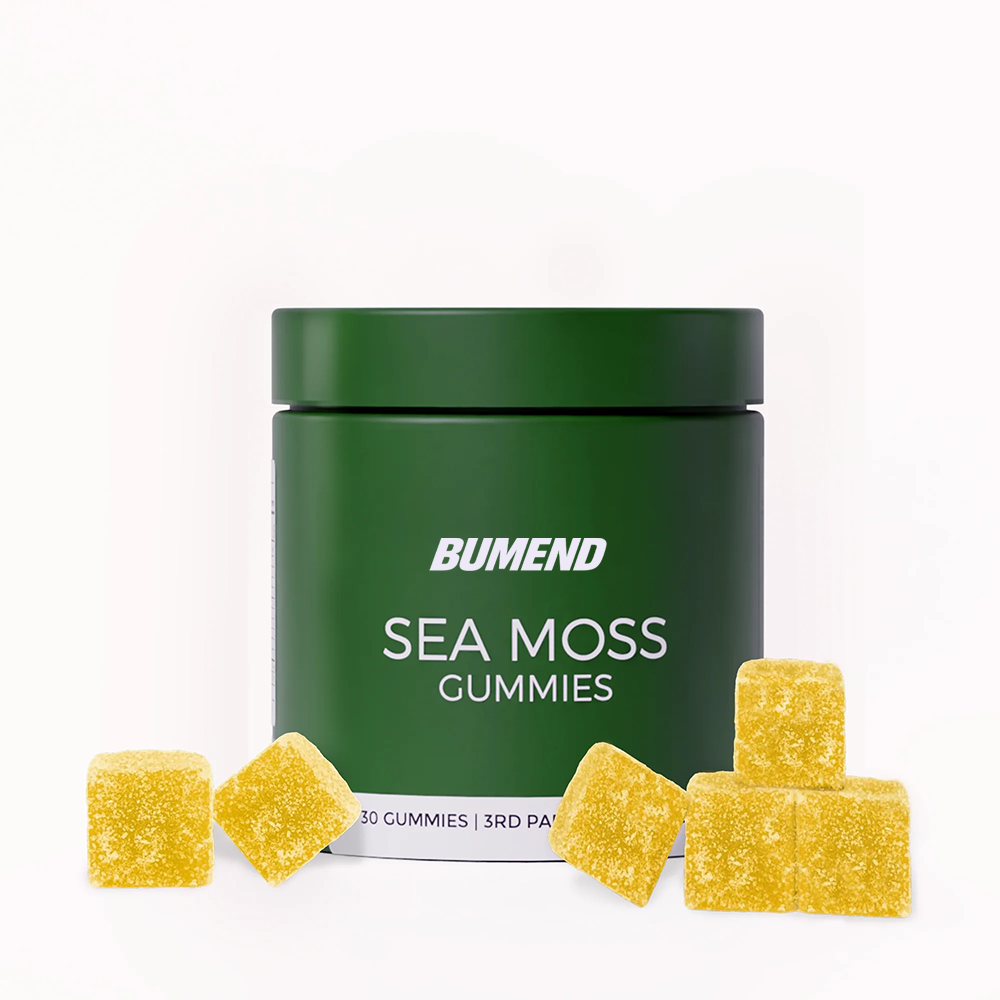 BUMEND Organic Sea Moss Gummies