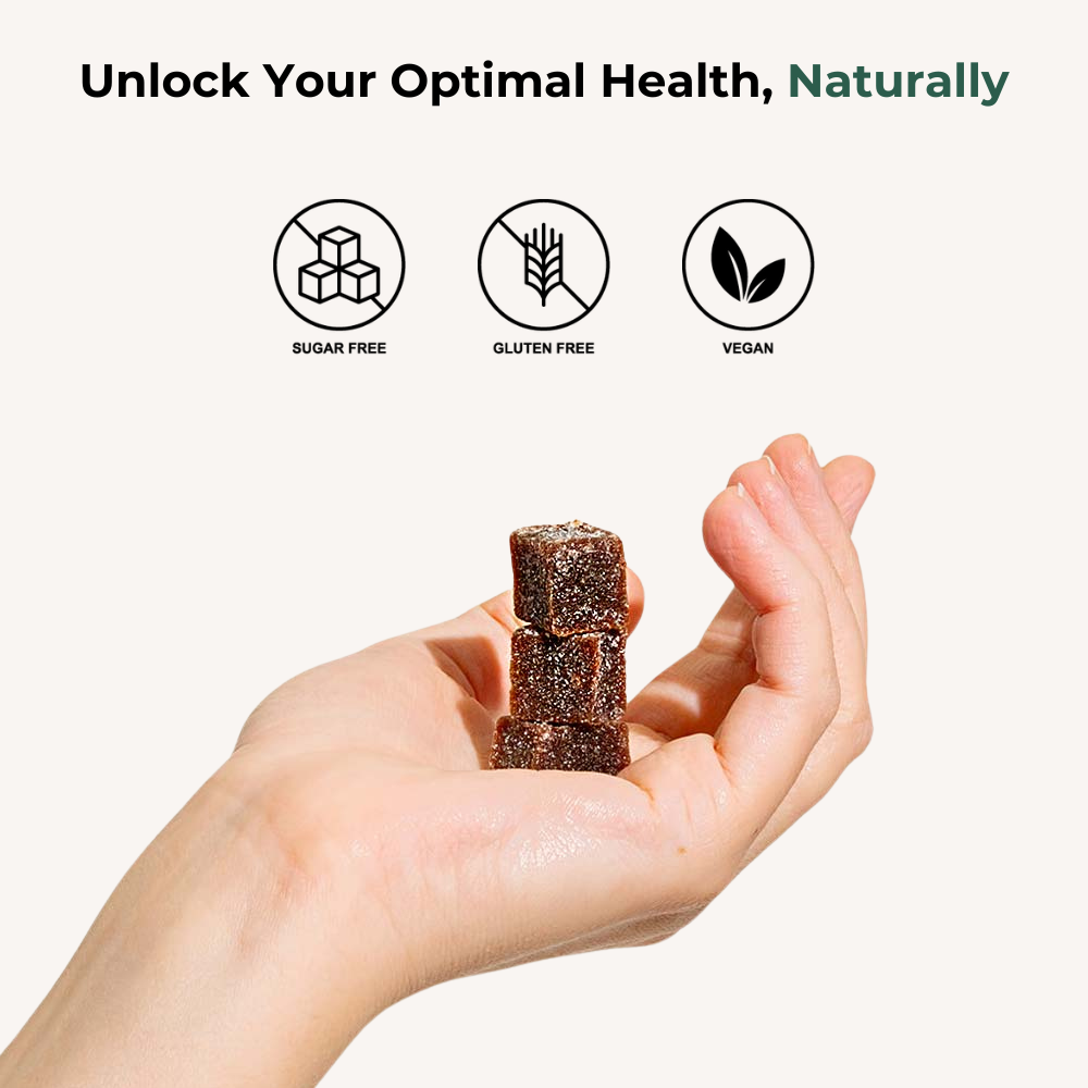 BUMEND Organic Shilajit Daily Gummies