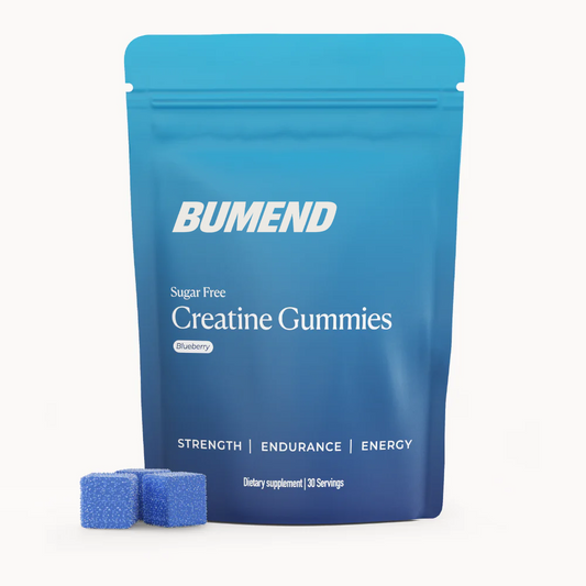BUMEND Sugar Free Creatine Gummies