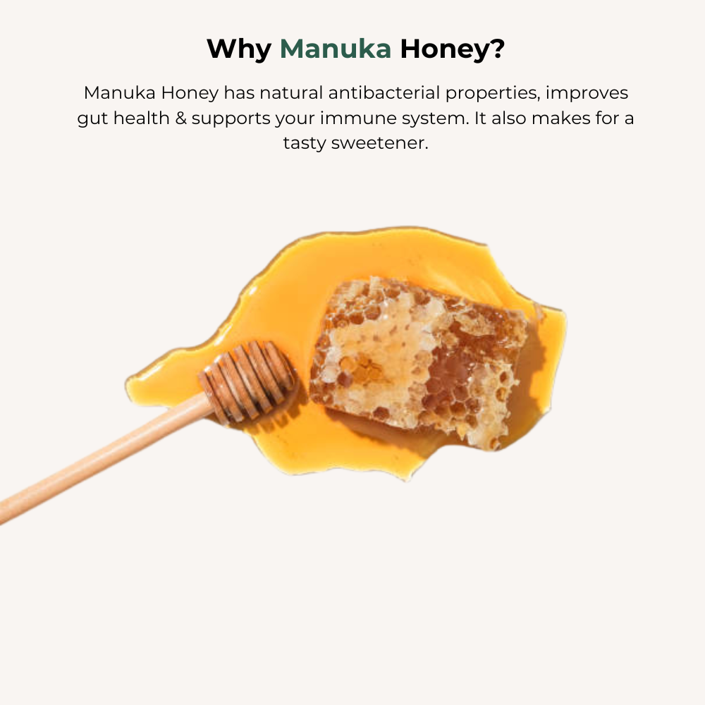 BUMEND Organic Manuka Honey Shilajit Gummies