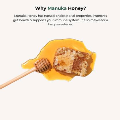 BUMEND Organic Manuka Honey Shilajit Gummies