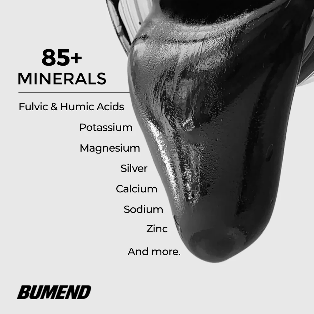 BUMEND Pure Shilajit Natural Resin