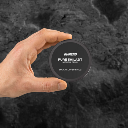 BUMEND Pure Shilajit Natural Resin