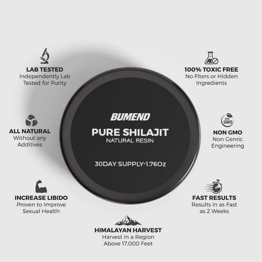 BUMEND Pure Shilajit Natural Resin