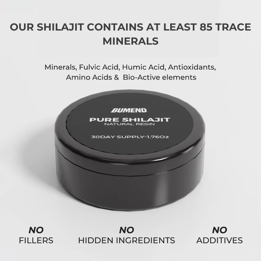 BUMEND Pure Shilajit Natural Resin