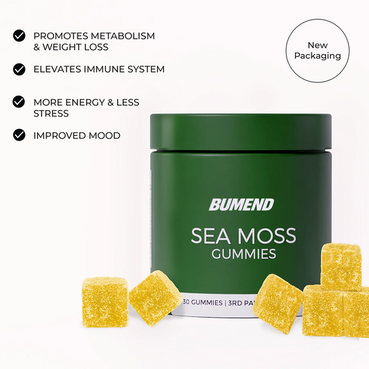 BUMEND Organic Sea Moss Gummies